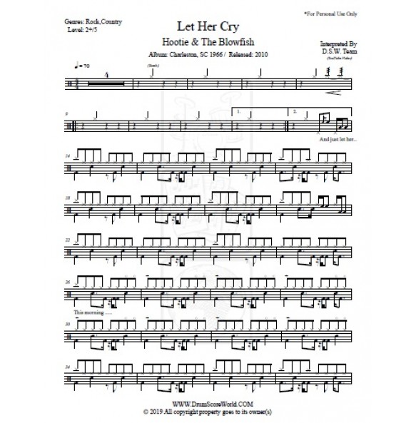 Hootie & The Blowfish - Let Her Cry Hootie & The Blowfish - Let Her Cry